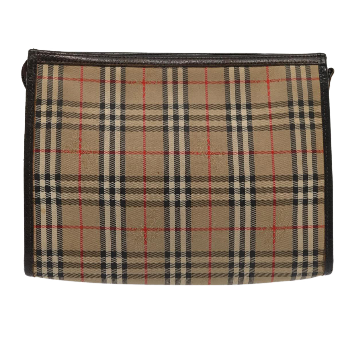 Burberry Check Clutch - Rovelle Bags