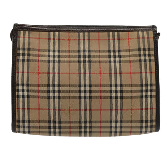 Burberry Check Clutch - Rovelle Bags