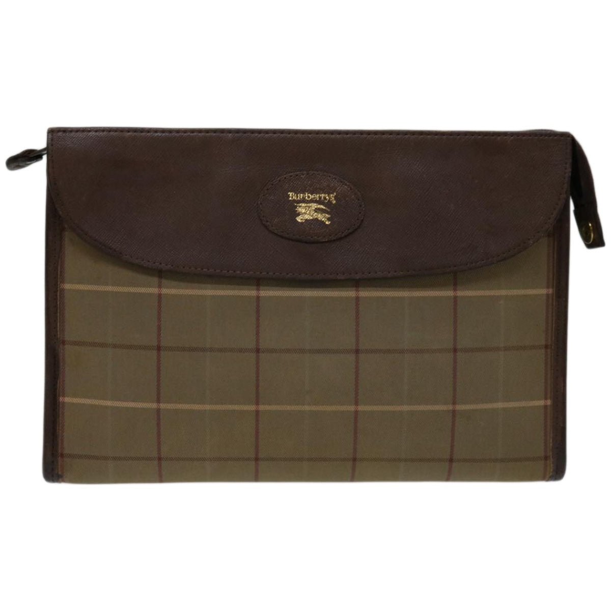 Burberry Check Clutch - Rovelle Bags