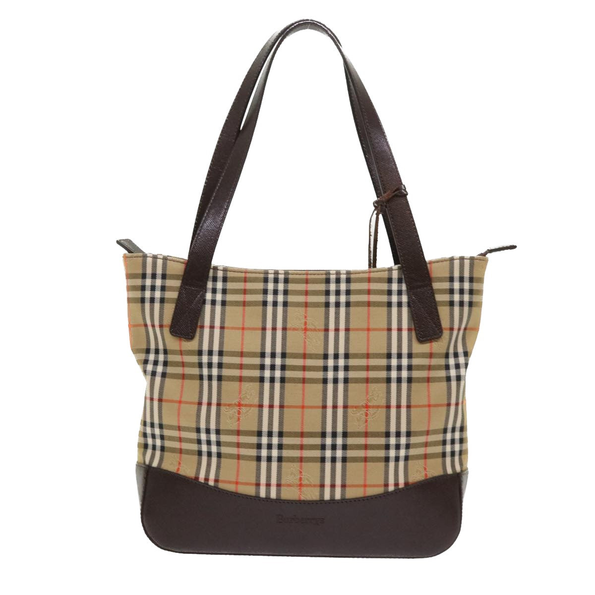 Burberry Haymarket Brand Handbag - Rovelle Bags