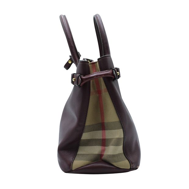 Burberry Check Tote - Rovelle Bags