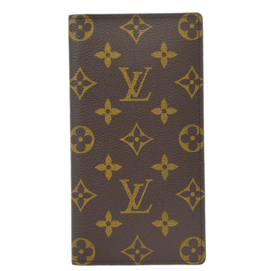 Louis Vuitton Monogram Porte Valeurs Cartes Credit Wallet M61823