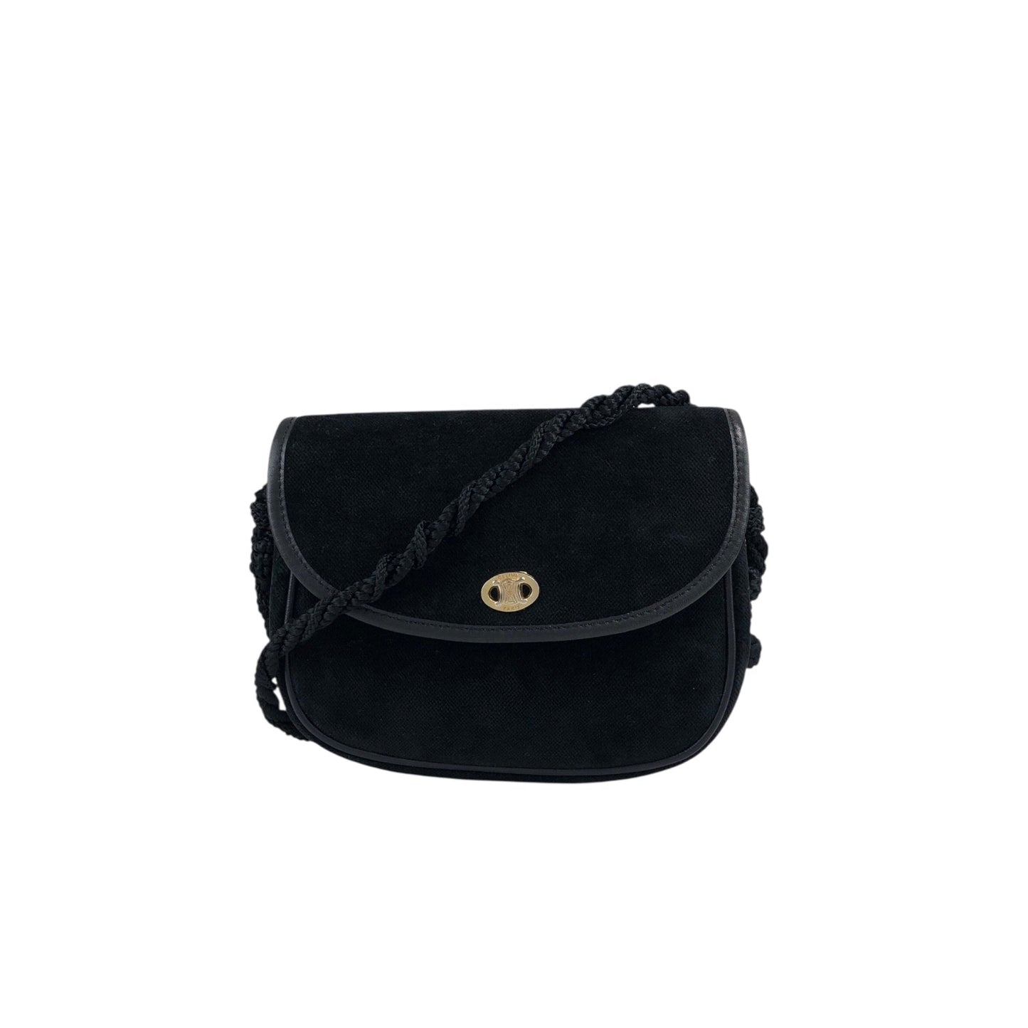 CELINE Small Shoulder bag Black p8xbtw