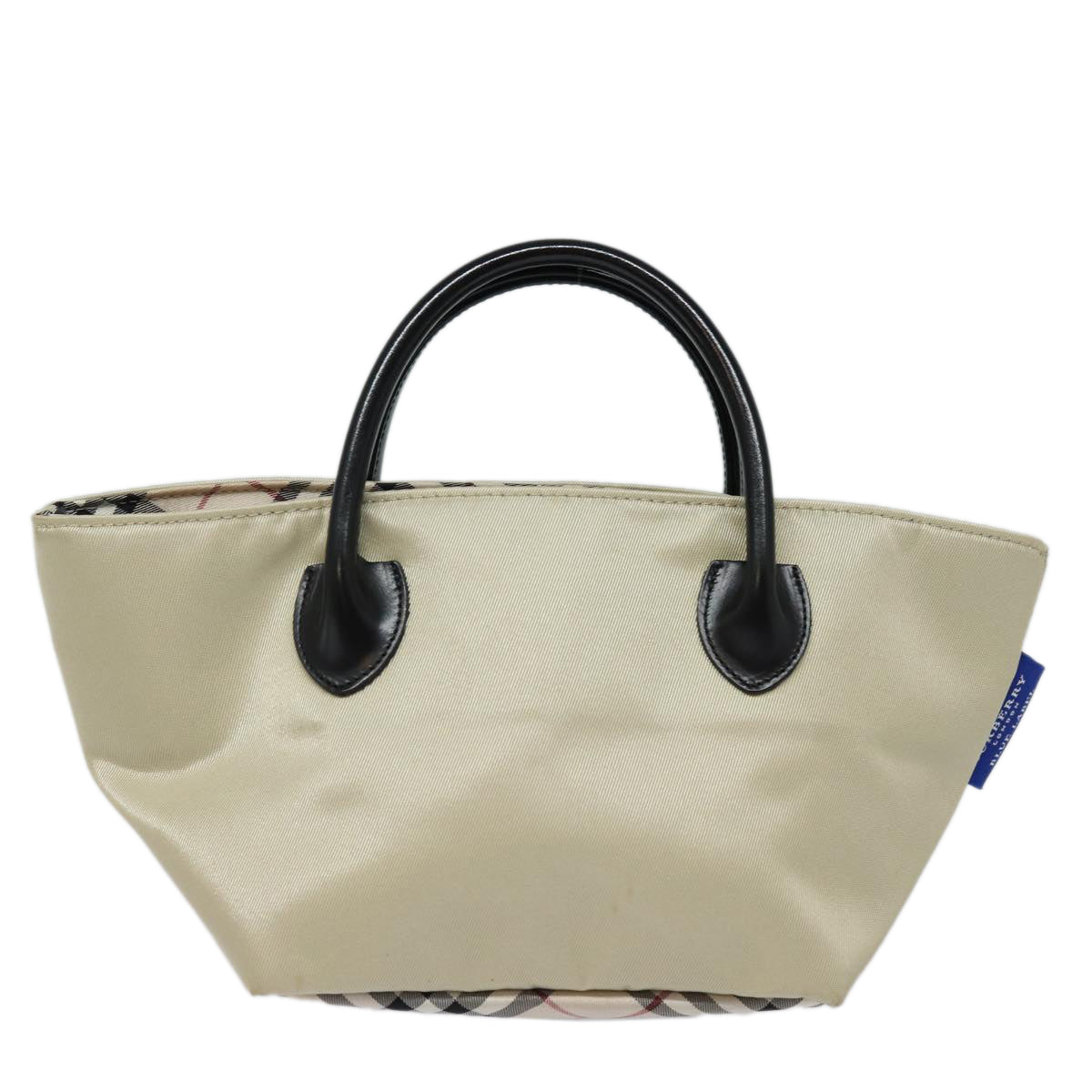 Burberry Check Handbag - Rovelle Bags
