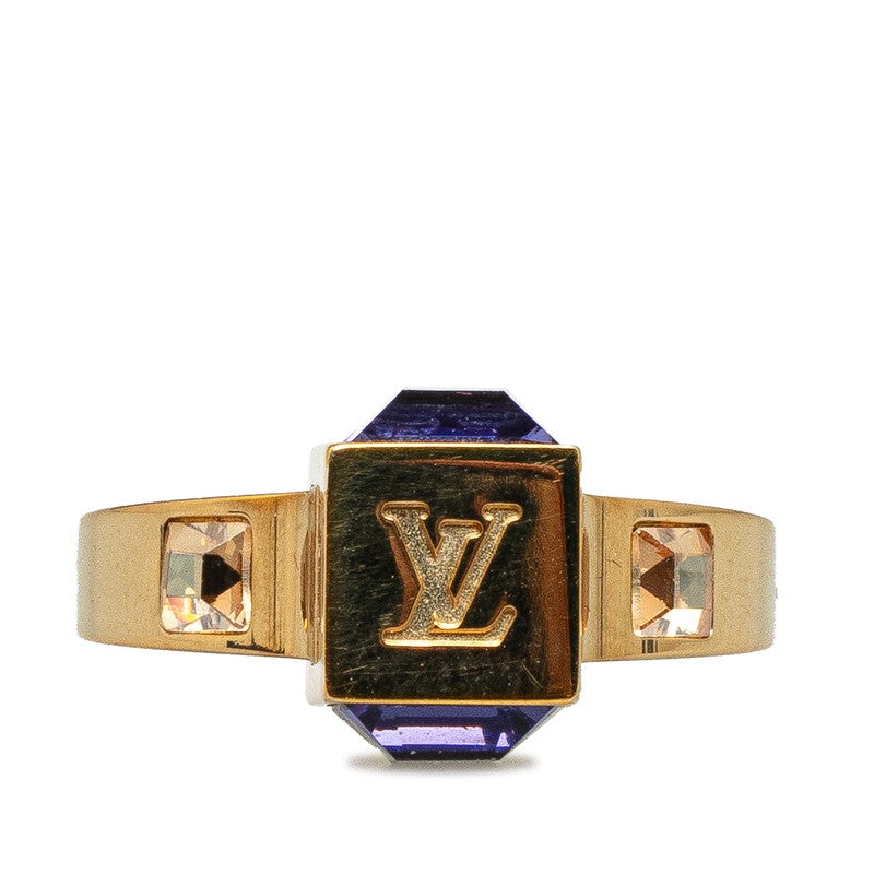 Louis Vuitton Birking Gambling Ring M65097 G Pearl Swarovski Louis Vuitton