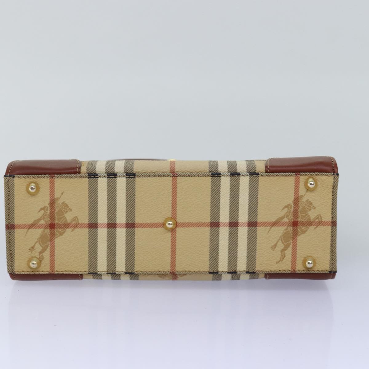 Burberry Check Handbag - Rovelle Bags