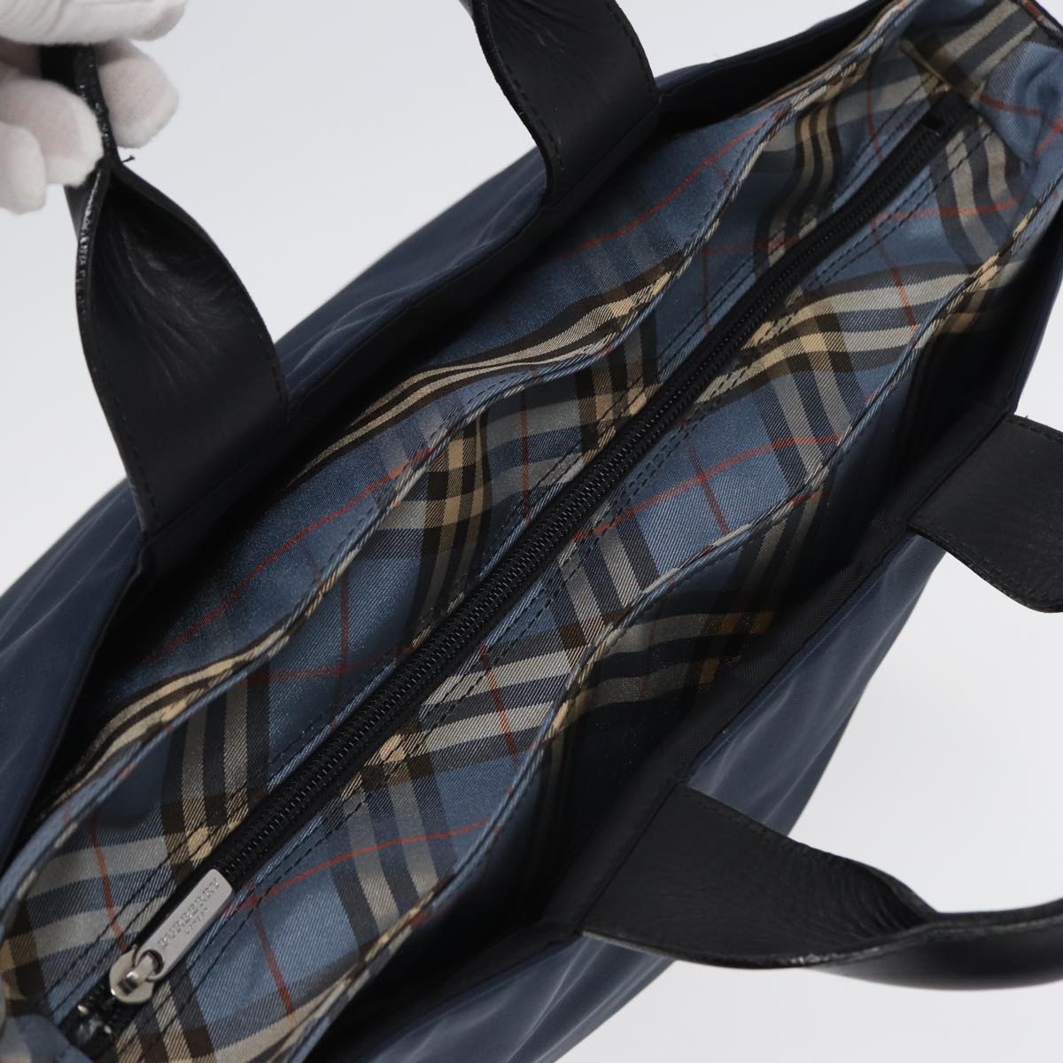 Burberry Check Handbag - Rovelle Bags
