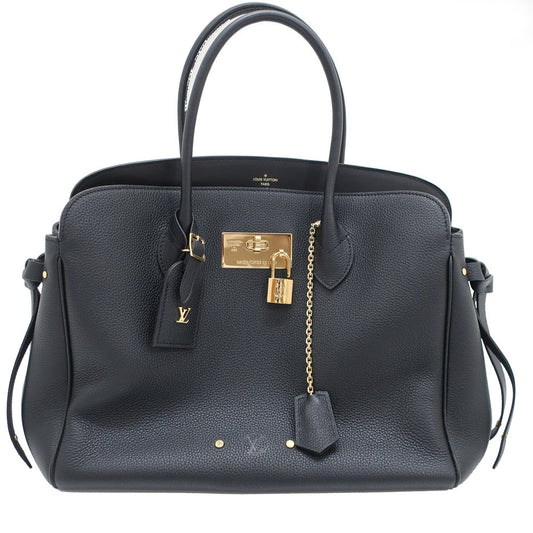 Louis Vuitton M54348 Noir M54348 Padlock Handbag 2WAY Black Black G