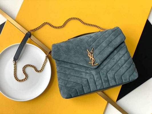 Yves Saint Laurent Weekend Polished Handbag
