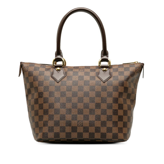 Louis Vuitton Louis Vuitton Damière N51183 Handbag Leather Brown
