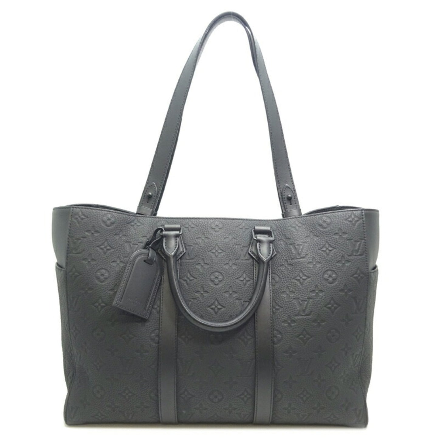 Louis Vuitton Noir Monogram Tote Bag