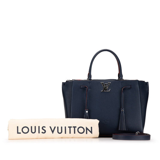 Louis Vuitton 2WAY M54571 Marine Rouge Naïve Leather Louis Vuitton 2WAY M54571 Marine Rouge Naïve