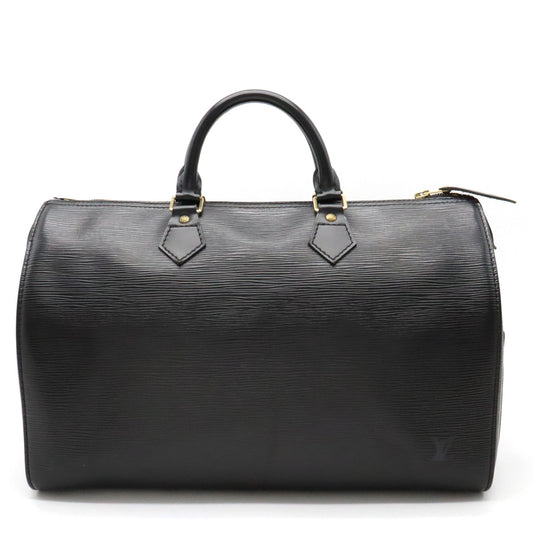 Louis Vuitton Louis Vuitton Epic Speed 35 Handbag New Black Black M42992