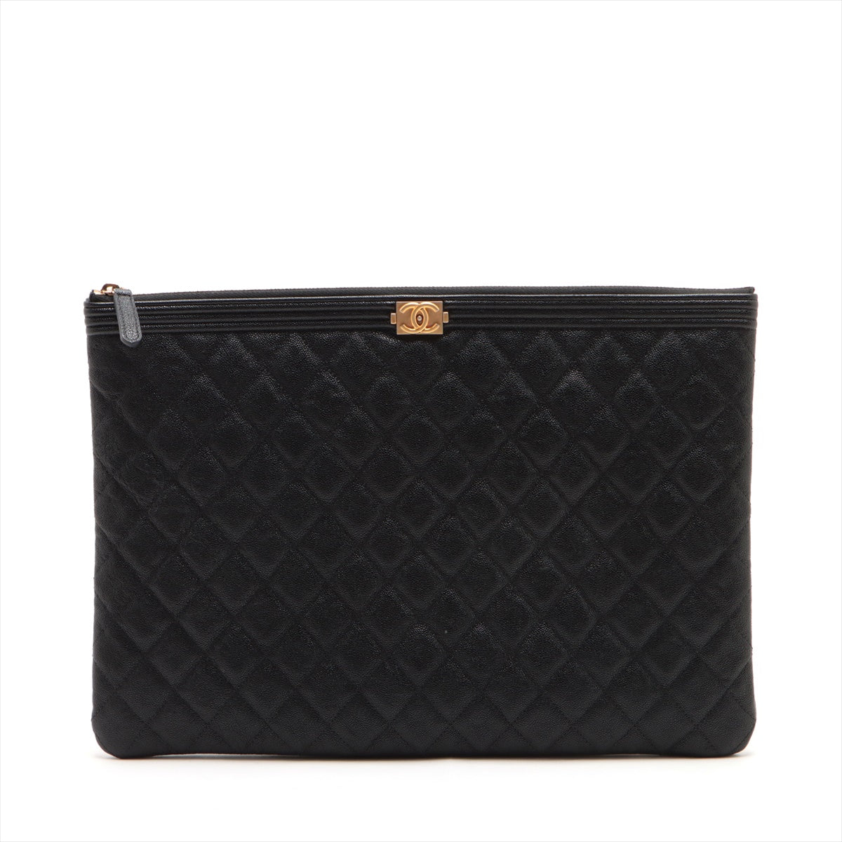 Chanel Boy Clutch - Almora Bags