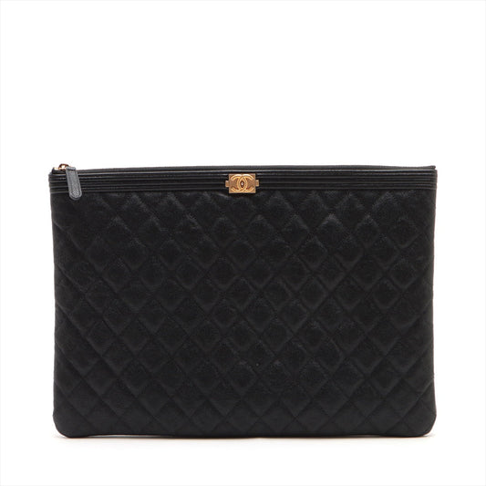 Chanel Boy Clutch - Almora Bags