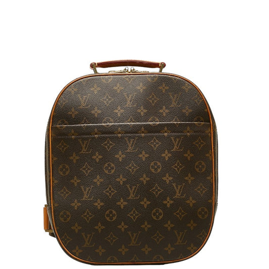 Louis Vuitton M51132 Brown PVC Leather Lady Louis Vuitton