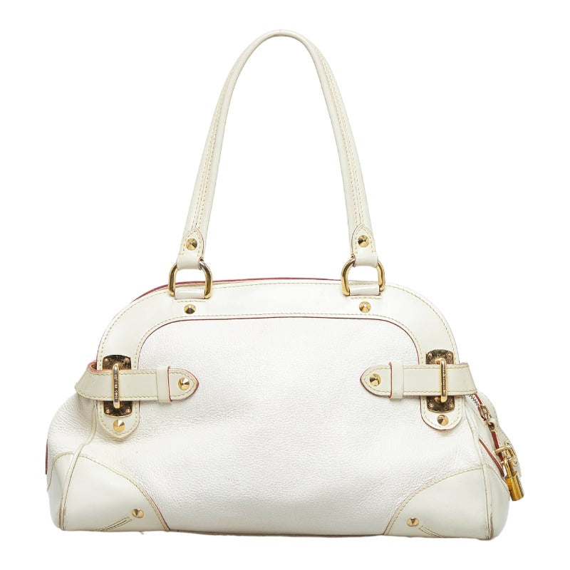 Louis Vuitton M95624 Bronze Ivory Leather Louis Vuitton