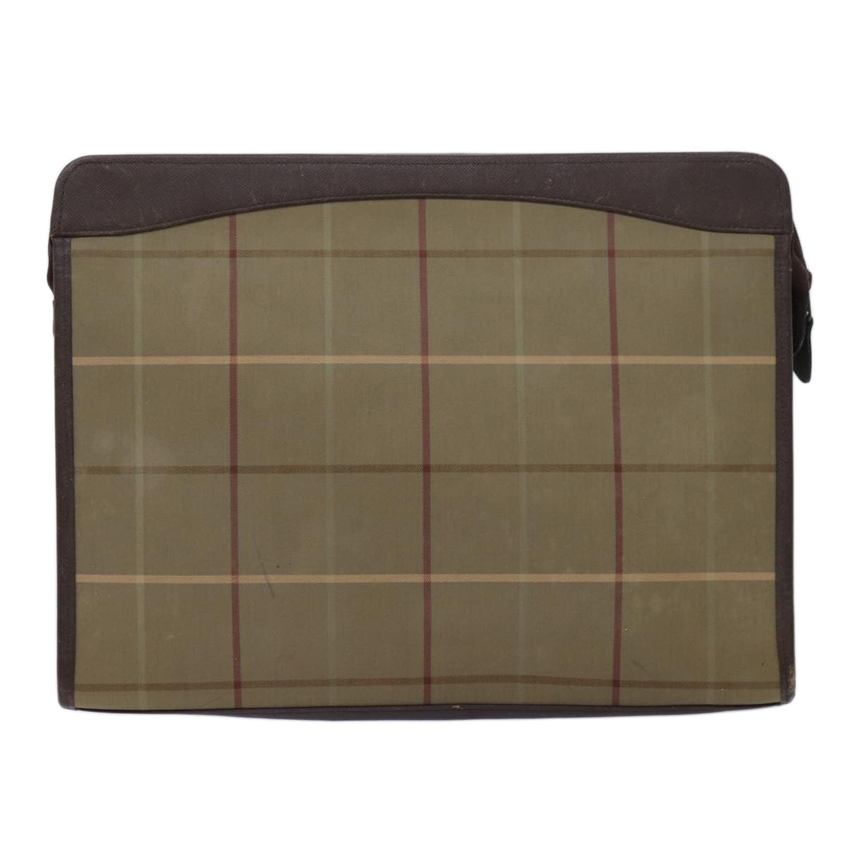 Burberry Check Clutch - Rovelle Bags