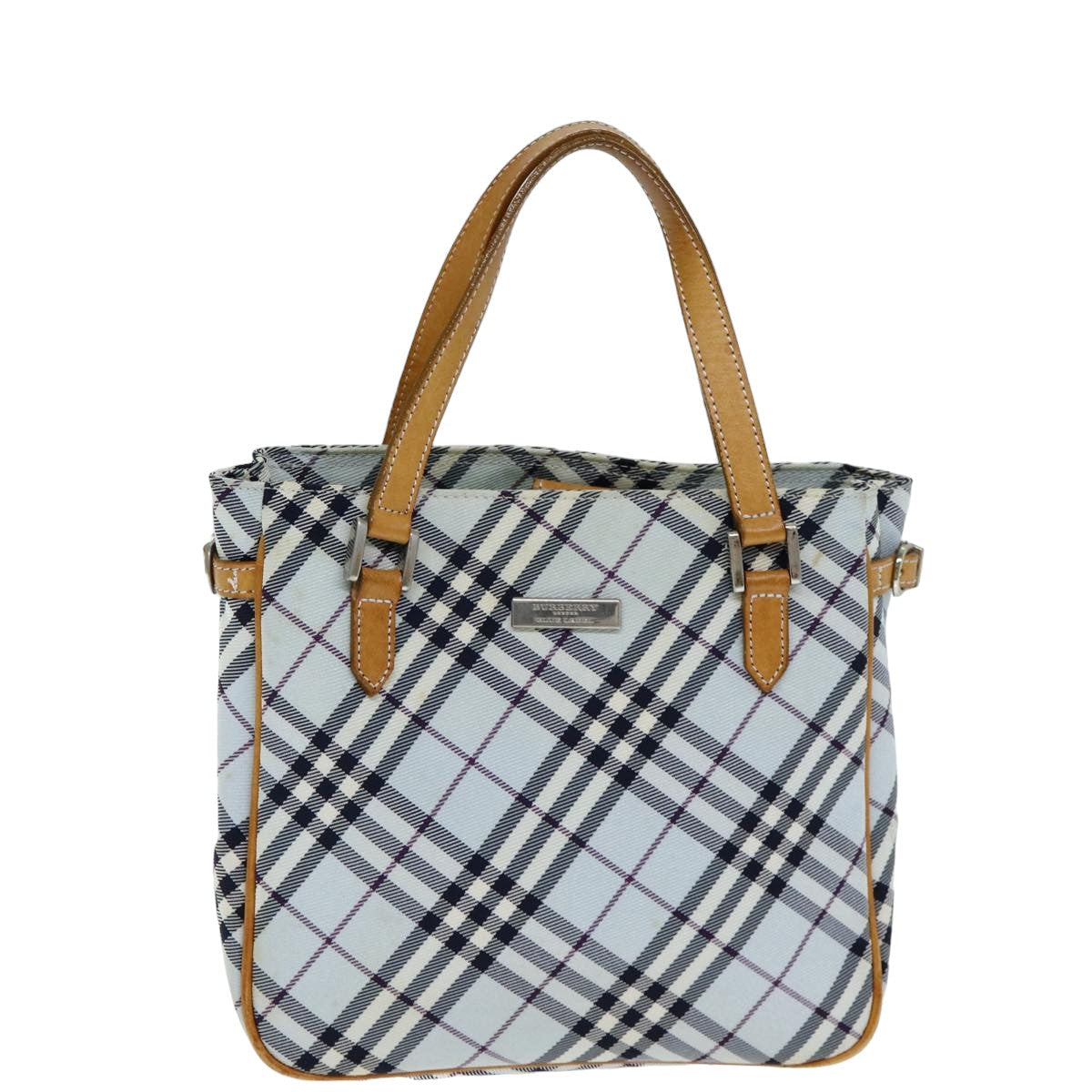 Burberry Check Handbag - Rovelle Bags