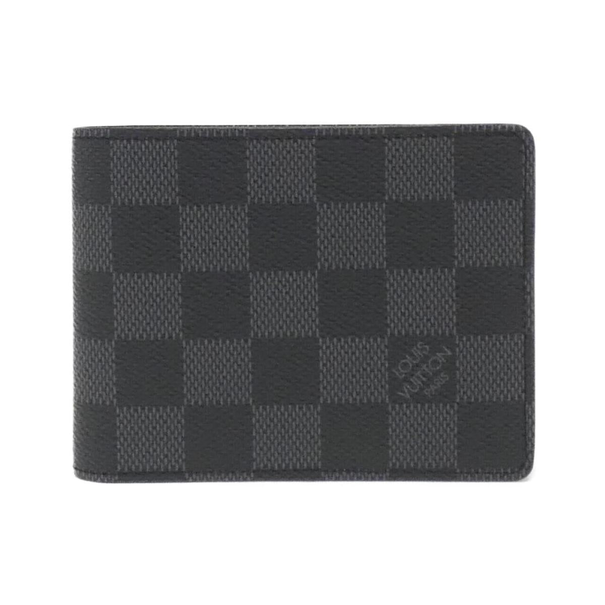 Louis Vuitton Damier Graphite Portefolio Slender N63261
