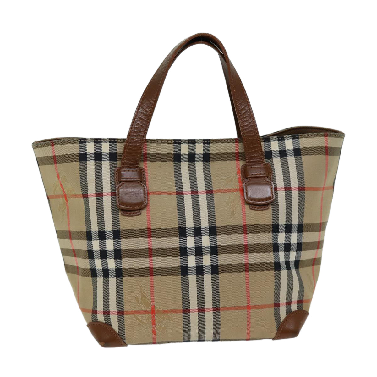 Burberry Check Handbag - Rovelle Bags