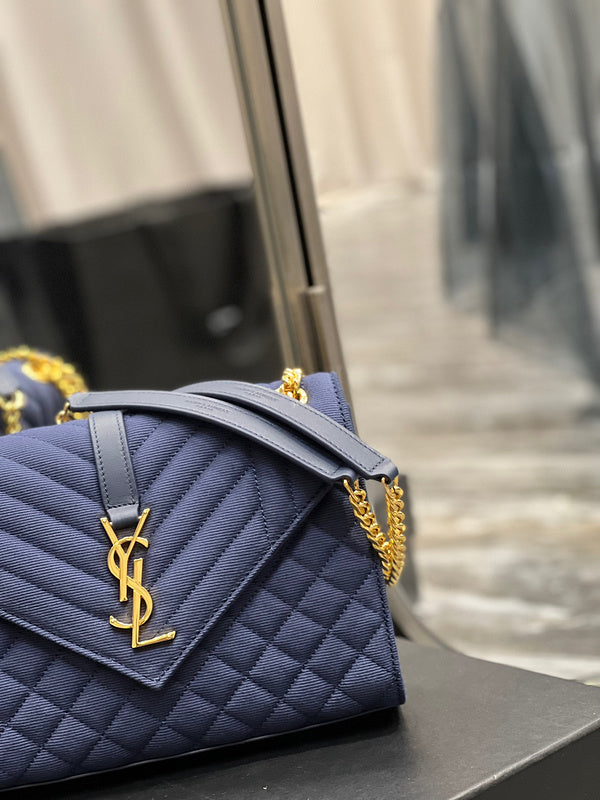 Yves Saint Laurent Downtown Polished Handbag