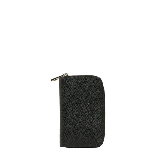 Louis Vuitton Louis Vuitton Tiger M30511 Coin Case PVC/Leather Old Black