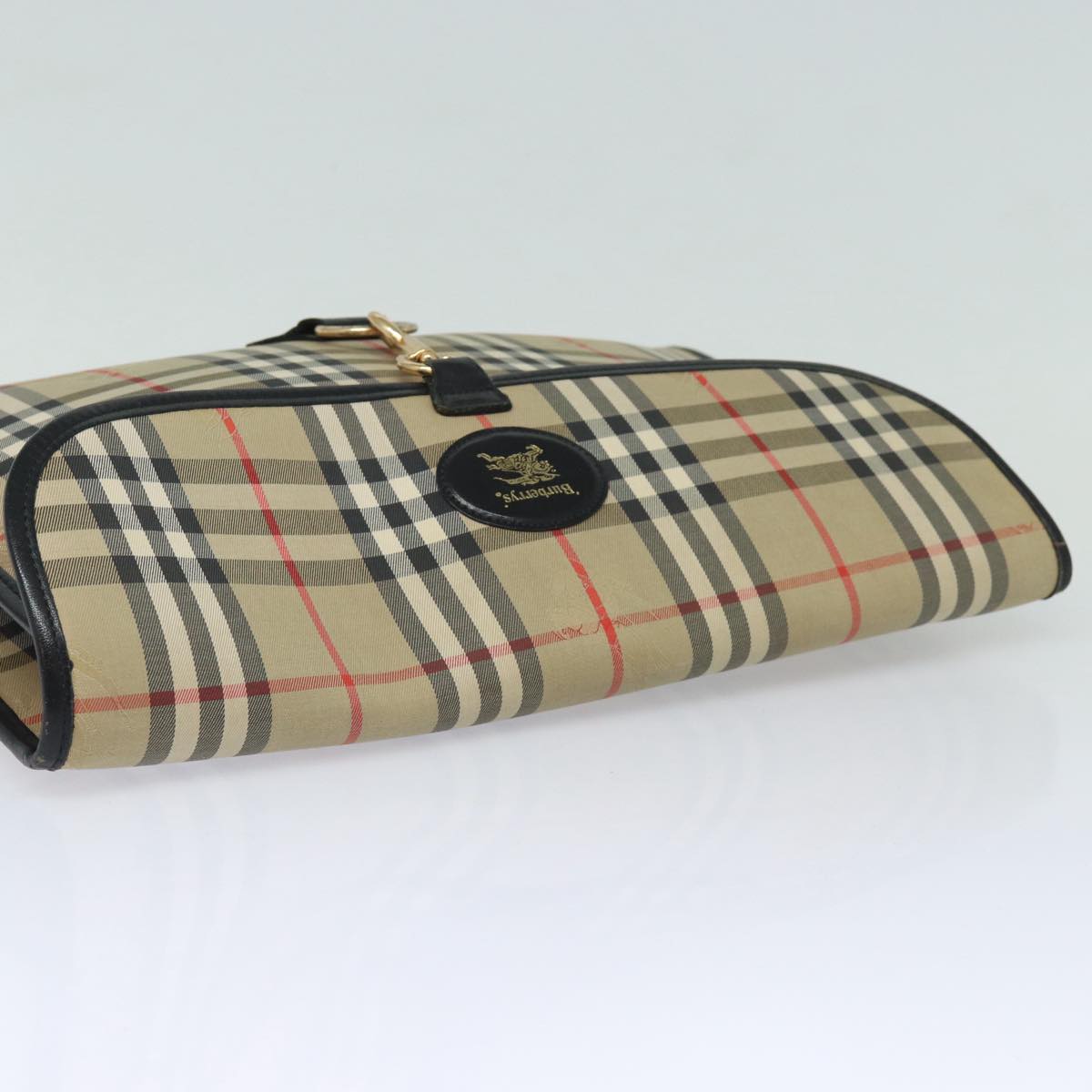 Burberry Check Clutch - Rovelle Bags
