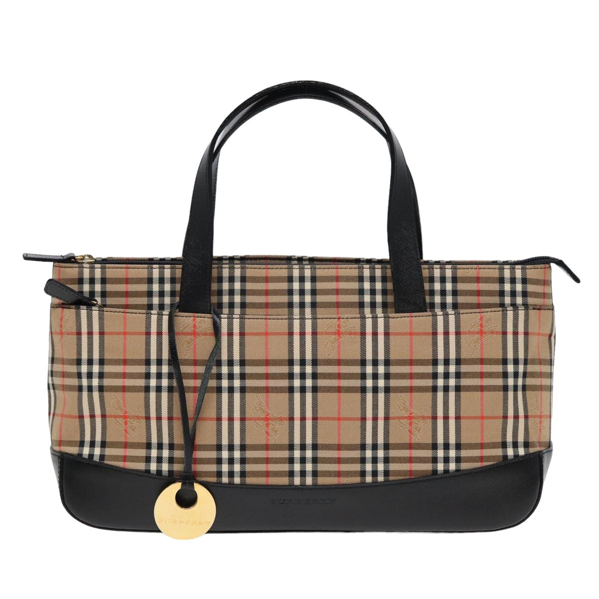 Burberry Check Handbag - Rovelle Bags
