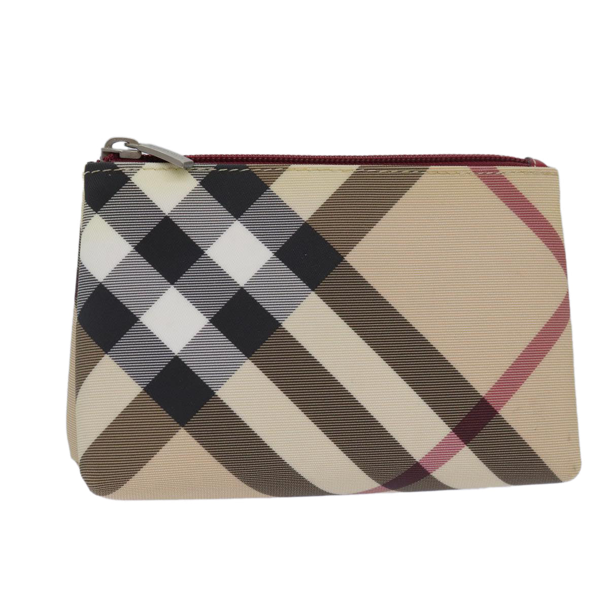 Burberry Check Clutch - Rovelle Bags
