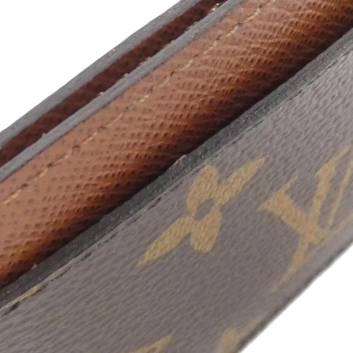 Louis Vuitton M61733 Monogram Porte Jaeger Le Coultre Sample