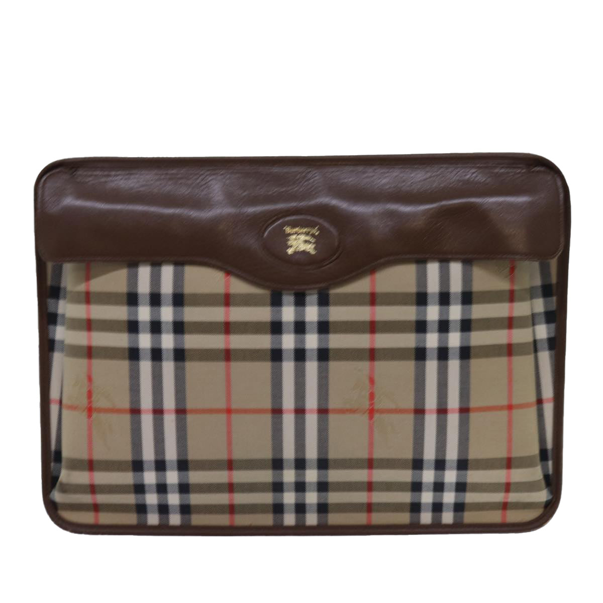 Burberry Check Clutch - Rovelle Bags
