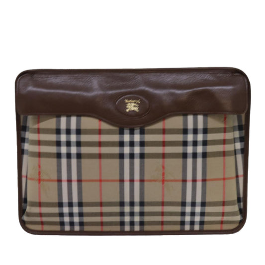 Burberry Check Clutch - Rovelle Bags