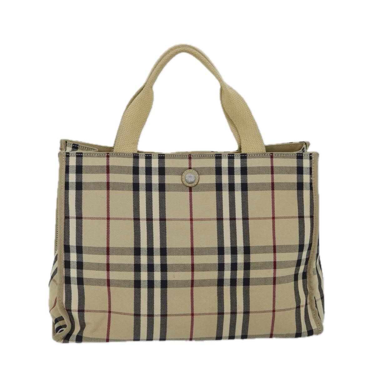 Burberry Check Handbag - Rovelle Bags
