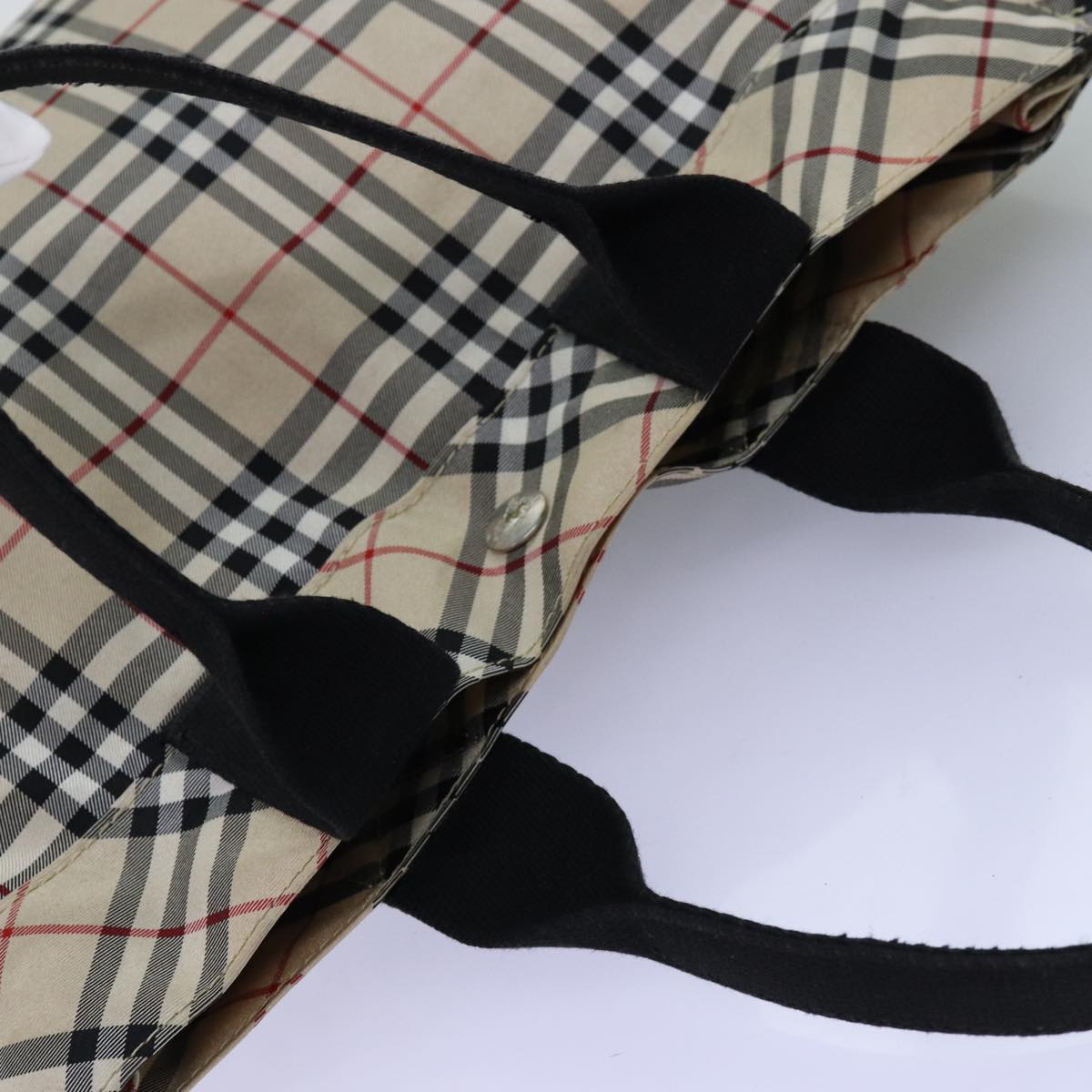 Burberry Check Handbag - Rovelle Bags