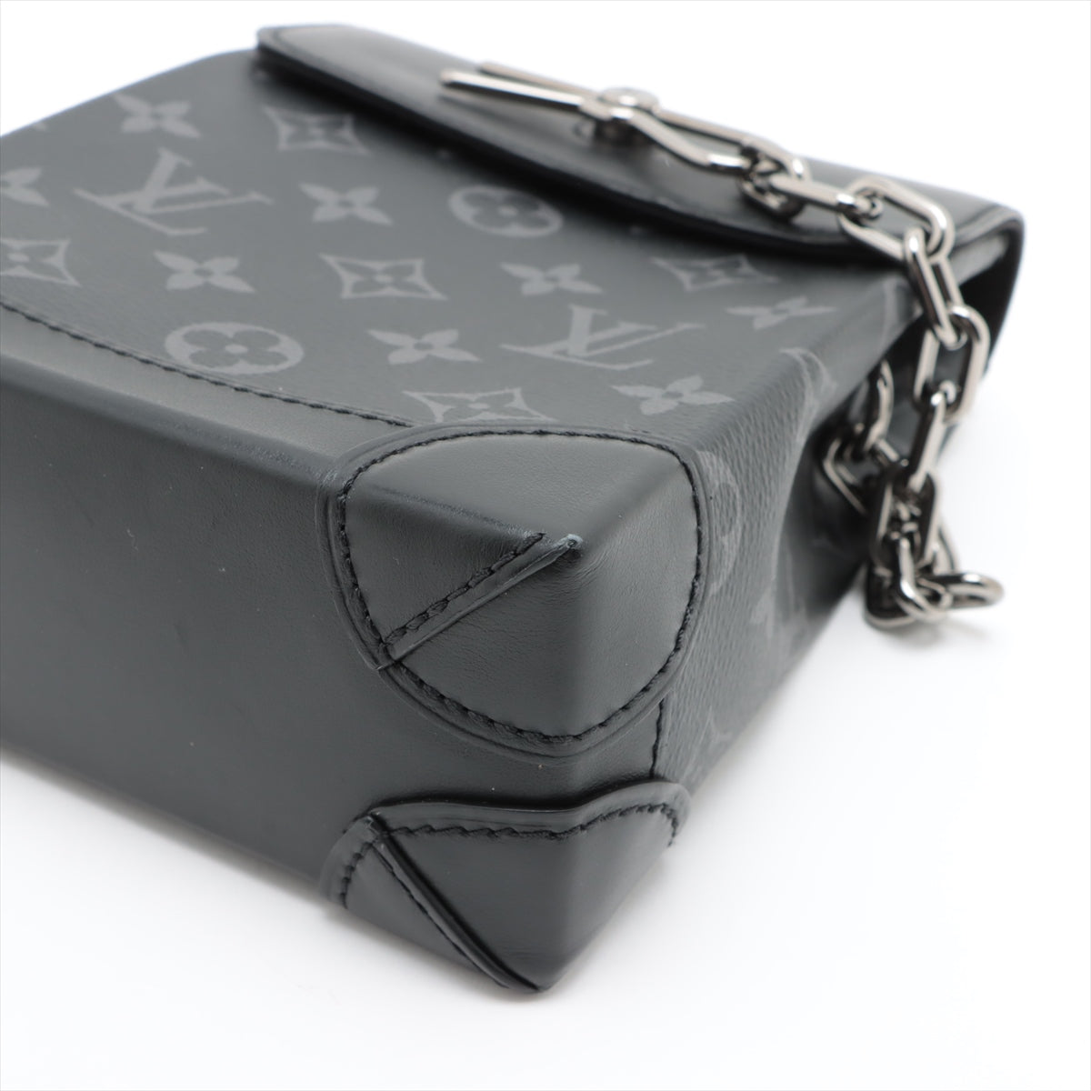 Louis Vuitton Monogram Eclipse Nano Steamer M82774