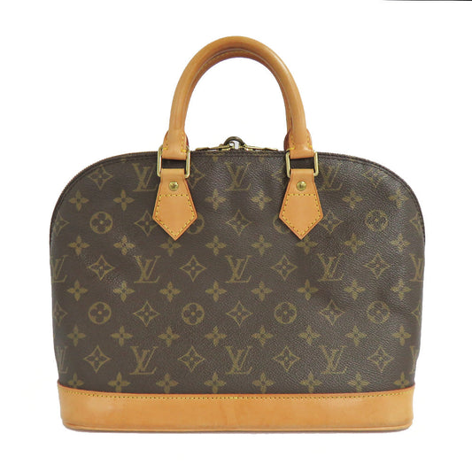 Louis Vuitton Monogram Alma M51130 Handbag Leather