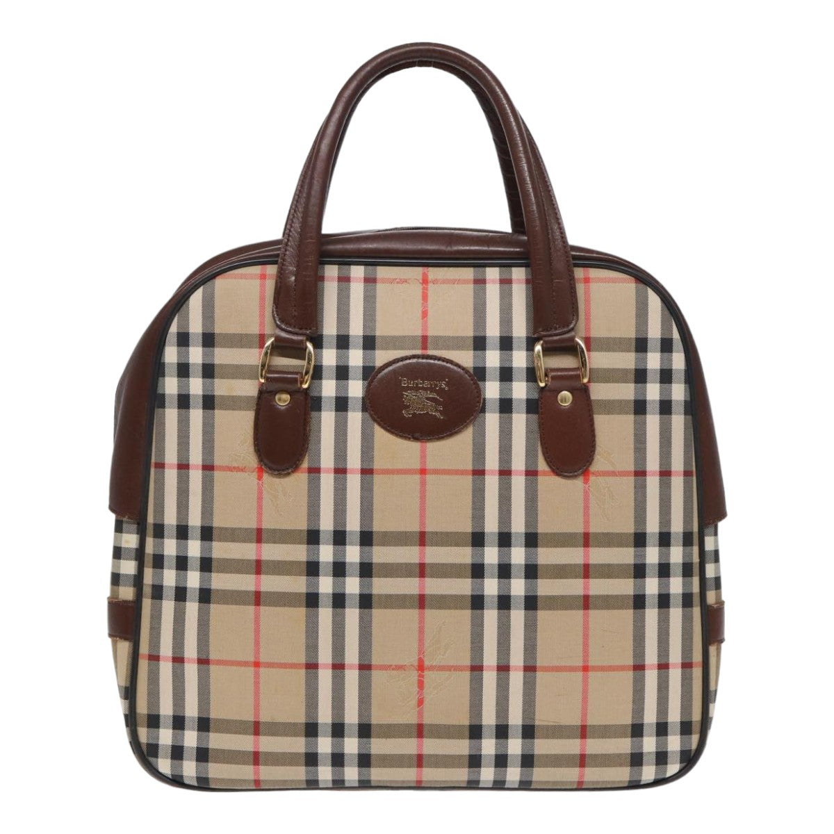Burberry Check Handbag - Rovelle Bags