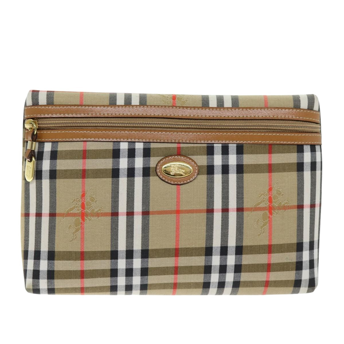 Burberry Check Clutch - Rovelle Bags