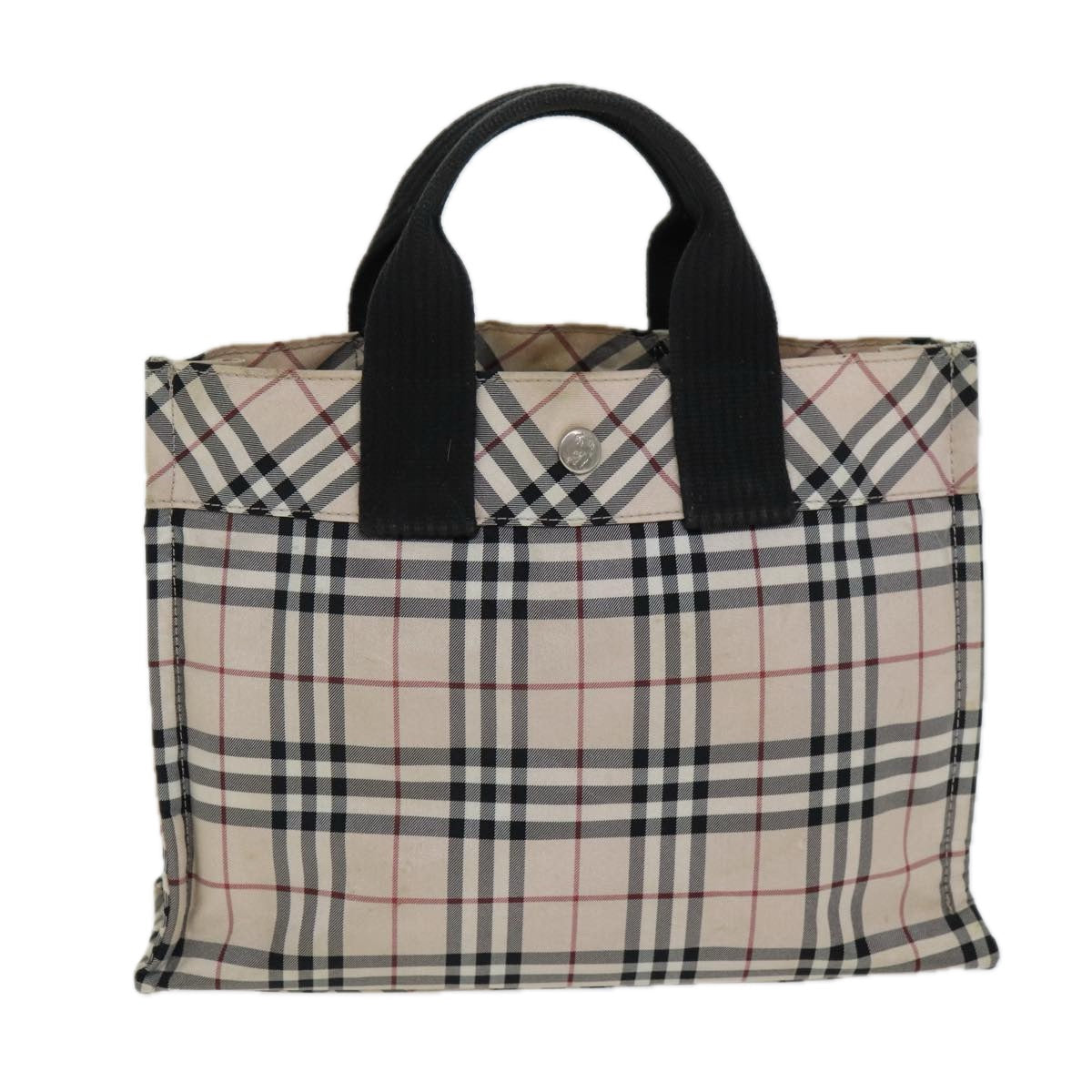 Burberry Check Handbag - Rovelle Bags