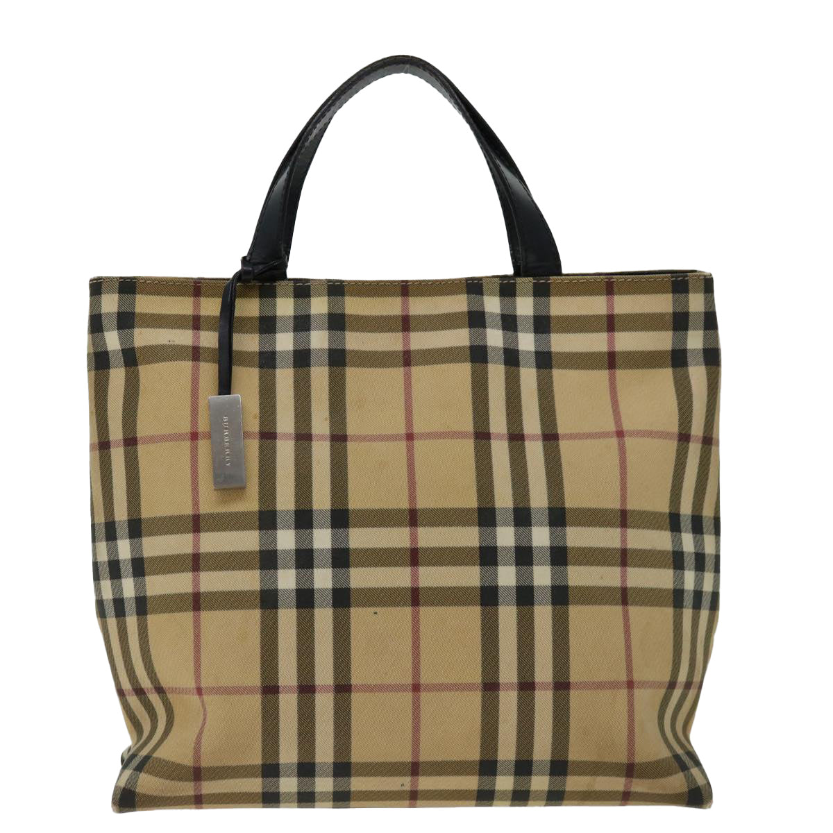 Burberry Check Handbag - Rovelle Bags