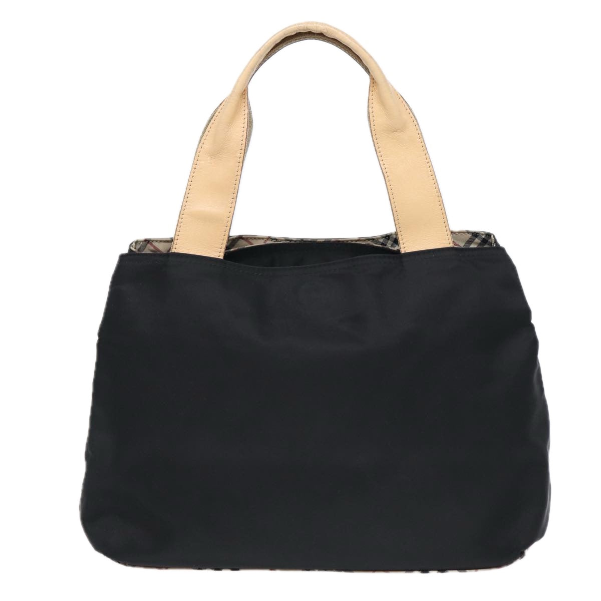 Burberry Check Handbag - Rovelle Bags