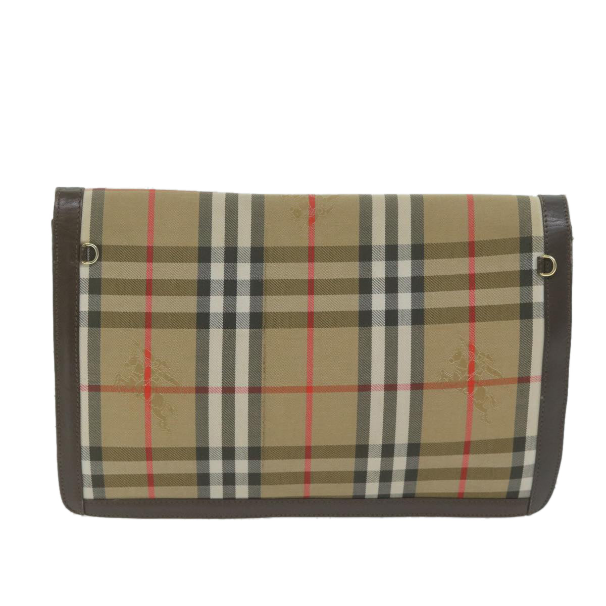 Burberry Check Clutch - Rovelle Bags