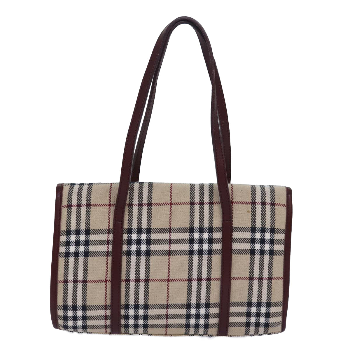 Burberry Check Handbag - Rovelle Bags
