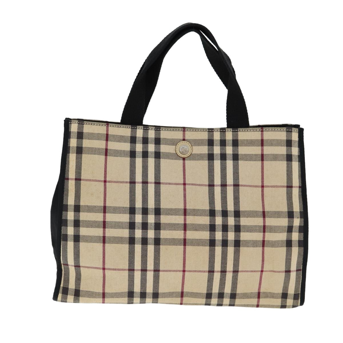 Burberry Check Handbag - Rovelle Bags