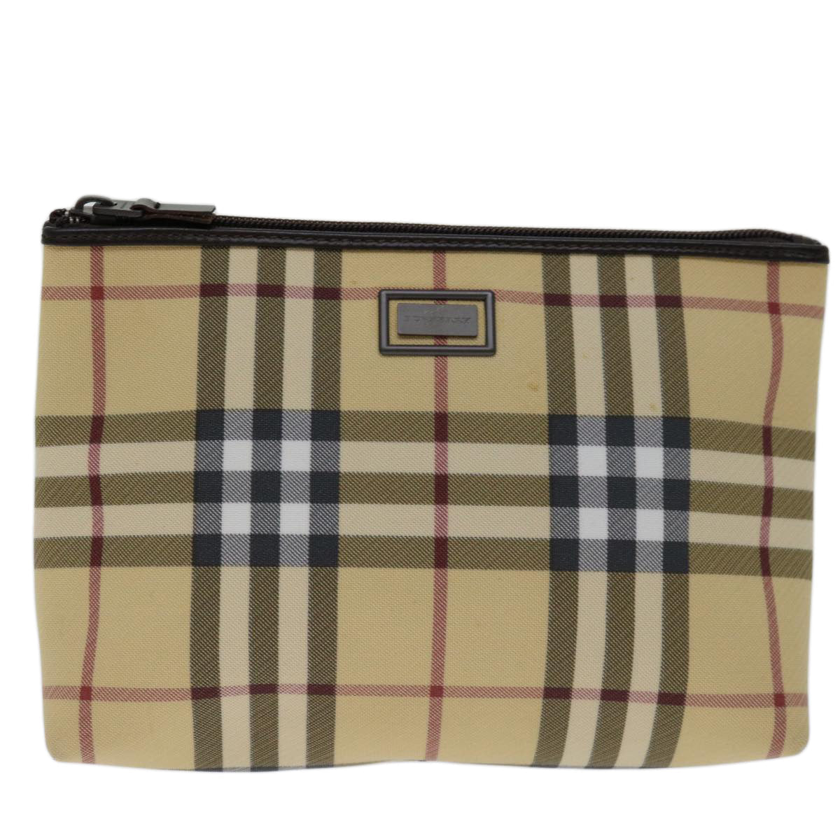 Burberry Check Clutch - Rovelle Bags