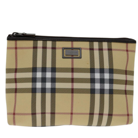 Burberry Check Clutch - Rovelle Bags
