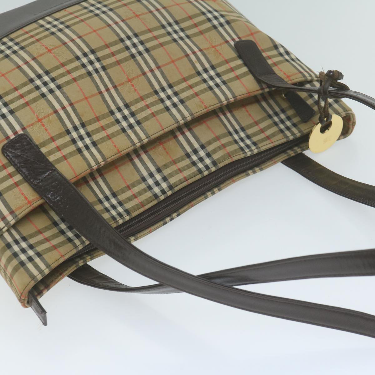 Burberry Check Tote - Rovelle Bags