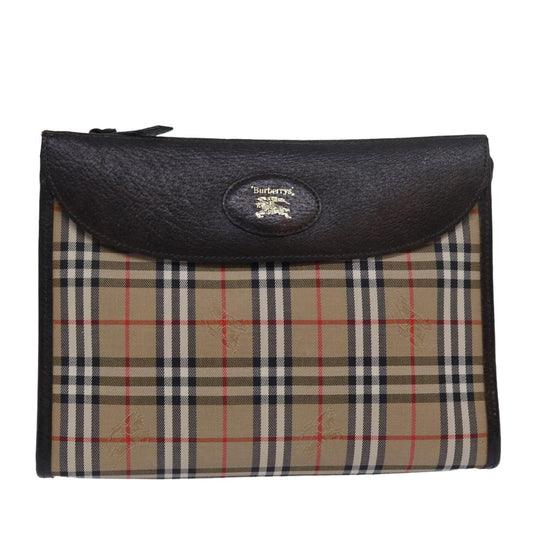 Burberry Check Clutch - Rovelle Bags
