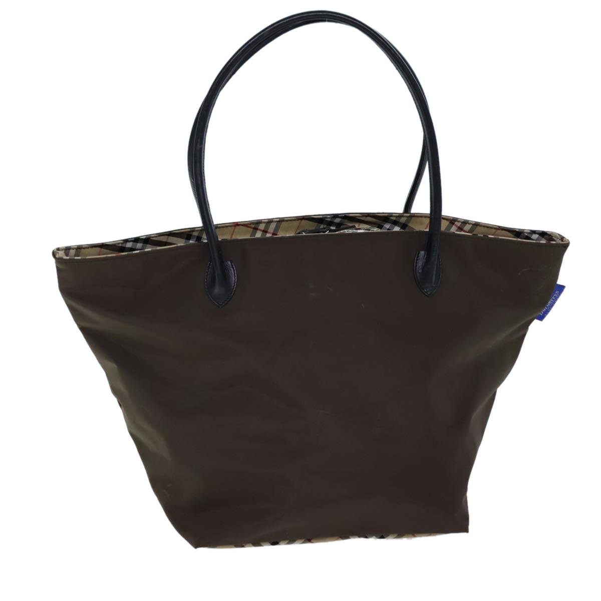 Burberry Check Handbag - Rovelle Bags
